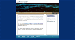 Desktop Screenshot of perfsystems.com