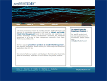 Tablet Screenshot of perfsystems.com